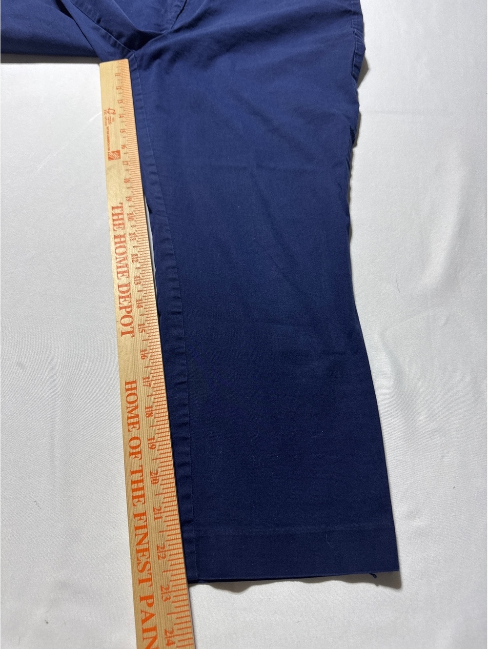 7th Avenue Design Studio Navy Blue Classic Pants Size 14 - Comfy & Stylish! - Picture 3 of 8